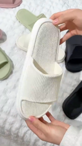 TrendSole 2026! Ideal for Young Women Super Soft Bestseller Soft Textured Indoor Slippers for Ladies - Non - slip Material #WT326