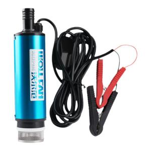 WOLL FAN | Portable Diesel Oil Extraction Pump 12v/24v