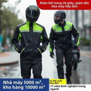 Bộ Áo Mưa Đi Mô Tô Chống Thấm Nước