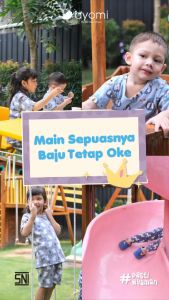 Ayomi 3 Stelan Newborn Baju Bayi Pendek Celana Pop 0-3 Bulan