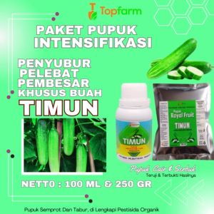 Pupuk Khusus Mentimun / Pupuk Khusus Timun / Pupuk Pembesar Timun Suri / Pupuk Pelebat Buah Timun / Pupuk Booster Timun