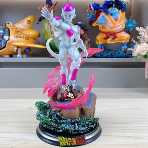 Bandai | 25cm Dragon Anime Figures Frieza Final Form Frieza Tyrannosaurus Freezer Action Figure Pvc Collection Model Toys Gifts For Fans