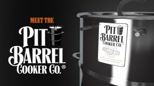 BBQ Pit Barrel Smoker 18.5" (Imported from USA)