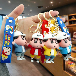 Cute 3D Doraemon Keychain Couple Car Bag Hanging Decoration Pen Pal Keyring Cartoon Character Accessory Small Gift