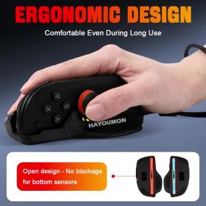 Gaming Mouse Controller for Switch 2 Joycons Grip Easier Control & Portability2 Pcs Mini Mouse Grip for Switch 2 Dropshipping