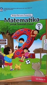 Ori Buku Matematika Kelas 2 SD/MI Volume 1 Kurikulum Merdeka