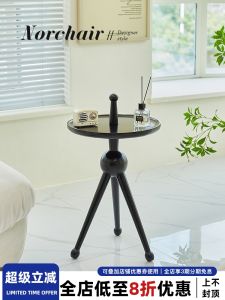 NORCHAIR Designer Creative Sofa Side Table Nordic Home Use Vintage Tea Table Small Apartment Luxury Storage Angle Table