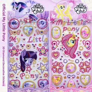 Shanle | 3D Crystal Decorative Stickers