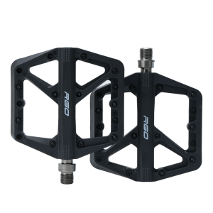 Rgo | Bàn Đạp Xe Đạp Leo Núi RGO Nylon Đế Rộng Chống Trơn Trượt Trọng Lượng Nhẹ Trục Thép Chromoly Dành Cho Xe Đạp Địa Hình Xe Đạp Đường Phố Xe Đạp Đô Thị.