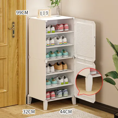 YINGGANG | Tủ Giày Tiết Kiệm Không Gian Đa Tầng Có Cửa