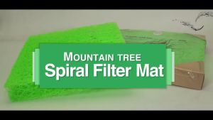 Spiral Filter Mat ใยกรอง วัสดุกรองกายภาพ