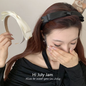 คลิปผมสไตล์เกาหลีแบบใหม่พร้อมโบว์ผีเสื้อ ทรงสูง หน้าเล็ก หน้าม้า คลิปผม ประดับผม แฟชั่น ฤดูใบไม้ผลิ 2024