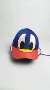 Topi Baseball Anak Laki Laki Perempuan Motif Donal Bebek