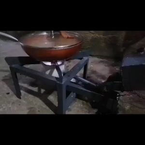 Heavy-Duty Kalan De Mantika With Blower