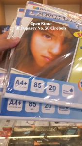 PLASTIK LAMINASI FOTO SILKY / LAMINATING BLUEPRINT SILKY