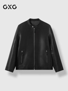 GXG | High Quality Genuine Leather Lightweight Luxurious Jacket Winter