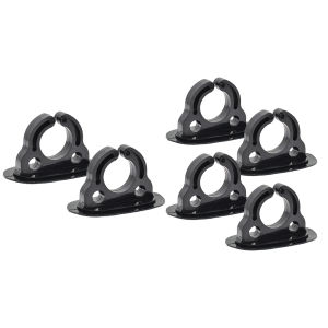 High-Quality Kayak Paddle Clips 2/4 Pack Waterproof Paddle Keeper for Canoe and Kayak Gear Easy Installation
