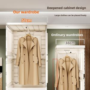 ZHUOLESHI | Quick Installation Foldable Durable Wardrobe