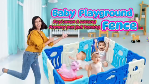 Pagar Mainan Anak Octopus Playfence Pelindung Kemanan Pagar Mainan Pengaman Bayi Balita Pagar Bayi