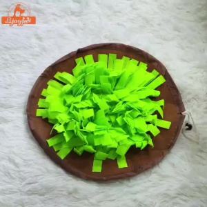 Pet Snuffle Mat for Dogs Nosework Feeding Mat Slow Feeder for Training and Stress Relief Encourages Natural Foraging Skills