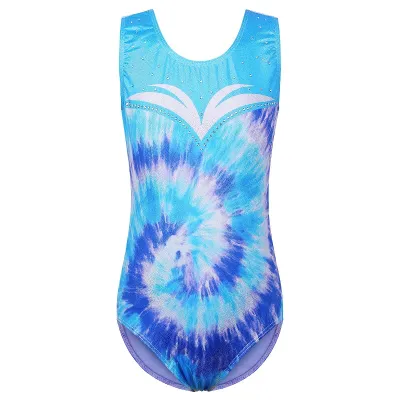 3-14 years old Gymnastics Sports Uniforms for Sports training Five styles of girl body shape training