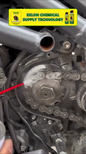 EXLON – Brake & Parts Cleaner 300ML "Performa Optimal” menghilangkan minyak gemuk kotoran