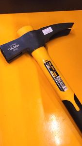 Tolsen French Type Claw Hammer (700g) Fiberglass Handle 25190