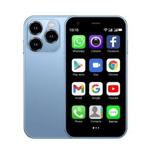 SOYES XS15 สมาร์ทโฟน Android ที่เล็กที่สุดในโลก ระบบ Android 8.1 หน้าจอ 3 นิ้ว เป็นตัวเลือกของขวัญสุดสร้างสรรค์สำหรับโทรศัพท์สำรอง