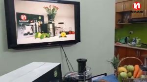 Máy xay sinh tố công nghiệp NIKAIO 5200W Bảo hành 24T xay đá thịt cá rau củ quả sinh tố ngũ cốc đồ khô xay rau má.