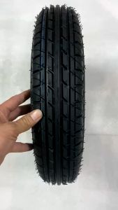 Bánh xe 400-10 hàng đẹp 8pr tim ốc lazang 7x10 gồm 1 lốp1 săm1 lazangsử dụng cho xe 3 bánhxe cải tiến