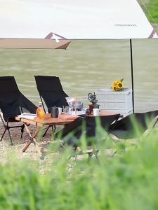 Kursi Camping Pancing/Kursi Lipat Camping / Kursi Pantai Ringan Nyaman