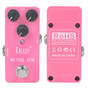 IRIN Retro Jcm Electric Guitar Effect Pedal Analog Distortion Effect Classic JCM Tone True Bypass Pedal RS-13 Guitar Accessories