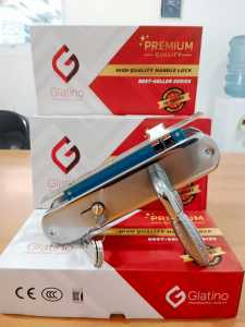 Kunci Pintu Besar Glatino 180 SN PREMIUM / Kunci Glatino Premium / Kunci Pintu 25 cm  Fullset