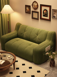 Modern Minimalist Sofa Bed for Small Spaces Home Use Bedroom Balcony Leisure Tatami Chair Can Lie Can Sleep Cat Scratch Leather