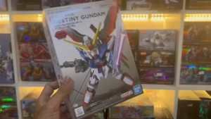 Mô Hình Lắp Ráp Bandai SD Gundam EX-Standard Destiny Gundam - Chính Hãng Nhật Bản