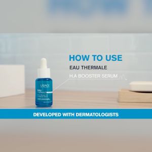 Thermal H.A. Booster Serum — Hyaluronic Acid Concentrated Plumping Moisturizer — For Severely Dehydrated Skin — 30ml