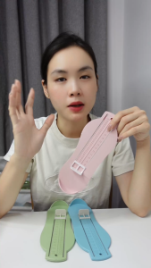 THƯỚC ĐO BÀN CHÂN CHO BÉ