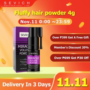 SEVICH Spray Volume Powder Hair Volumizer Fluffy Long Lasting Hair Styling Hair Volume Powder 4g