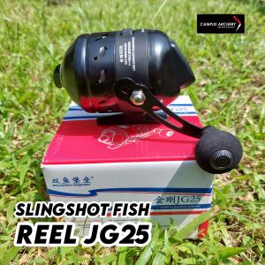 REEL JG25 GULUNGAN KETAPEL IKAN REEL JG25 PASER IKAN