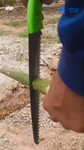 เลื่อยมือตัดแต่งกิ่งไม้ ขนาด 12"/300 mm แบรนด์แท้ 100% (PRESCOTT) PHCP101