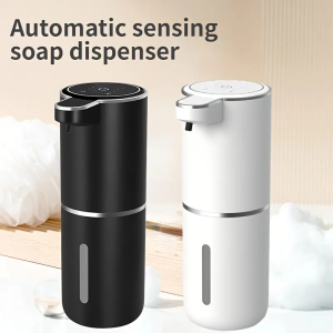 380ML Touchless Tabletop Or Wall-Mounted  4-Levels Adjustable Foam/Liquid Automatic Smart Sense Soap Dispenser Hand Wash Machine
