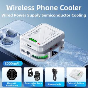 caibeike | Wireless Charging Semiconducting Cooling Game Radiator Ultra Quiet