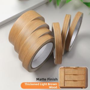 XIANXIANWUFANG | Wood Grain Texture Self-Adhesive Ceiling Edge Strip