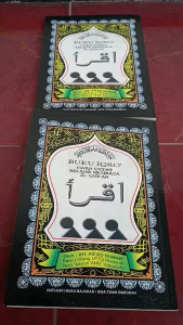 Buku Iqro Besar | Iqro Kecil | Jilid 1 - 6