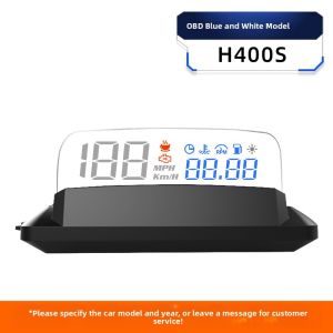 ZIANPINGXIAN | OBD Connected Car HUD High-definition Suspended Projection Display H400S