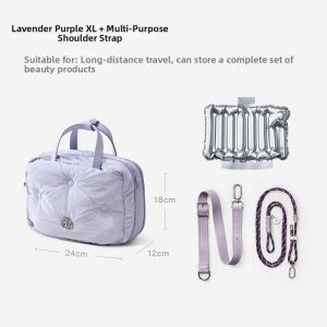 EACHY | Portable Waterproof Large Capacity Makeup Bag