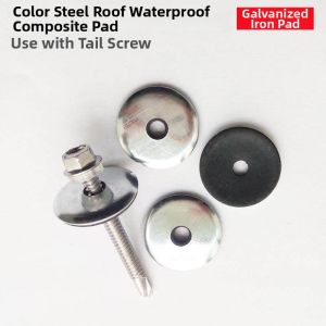 Waterproof Protective Cap Steel Roofing Screw Durability Screw