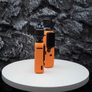 BRDRC DJI OSMO POCKET 3 เคสซิลิโคน กันฝุ่น กันลื่น