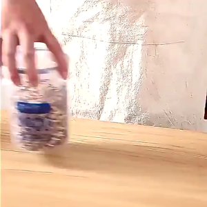 Kitchen Airtight Food Storage Container | Plastic Sealed Jar for Candy Cookies Flour & More