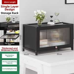 TUOJUE | Large Capacity Multi-level Simple Storage Cabinet